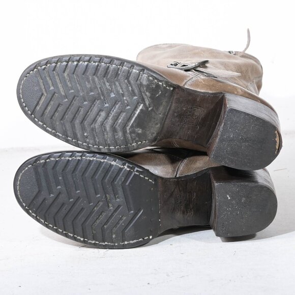 Frye 76296 Vera Short Engineer Boots - 9 - Picture 7 of 7